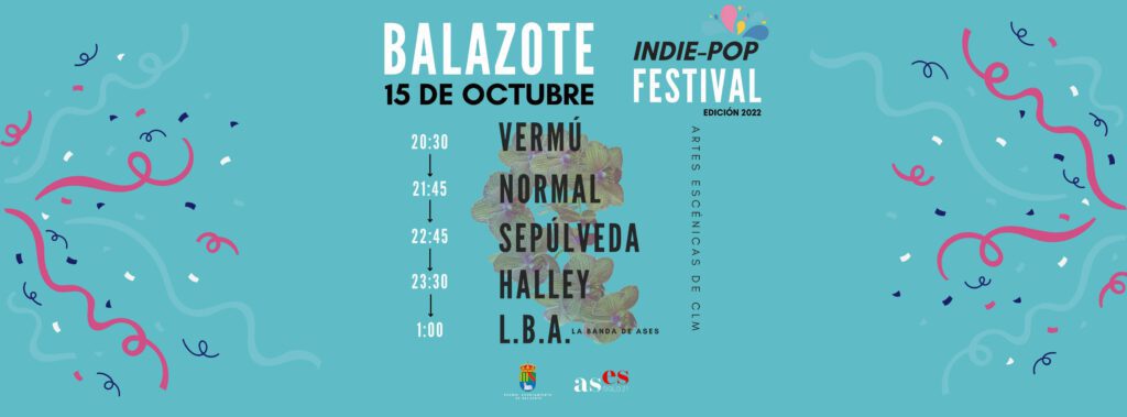 Cartel Balazote Festival 2022